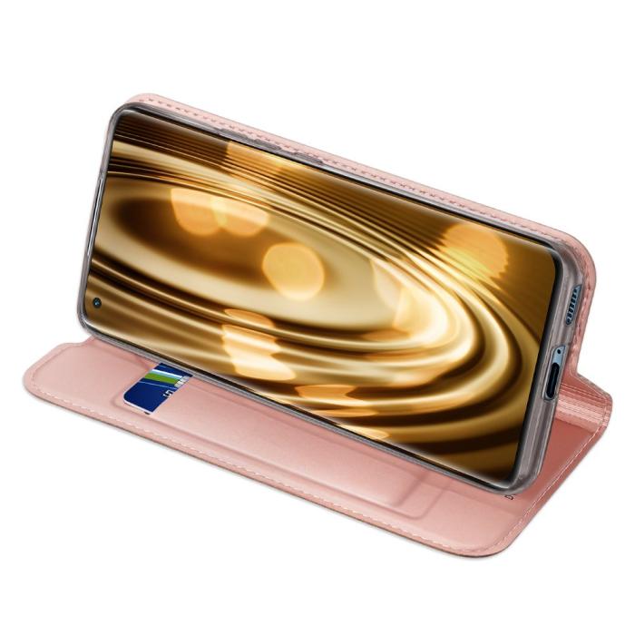 UTGATT1 - Dux Ducis Skin Series Plånboksfodral Xiaomi Mi 11 - Rosa