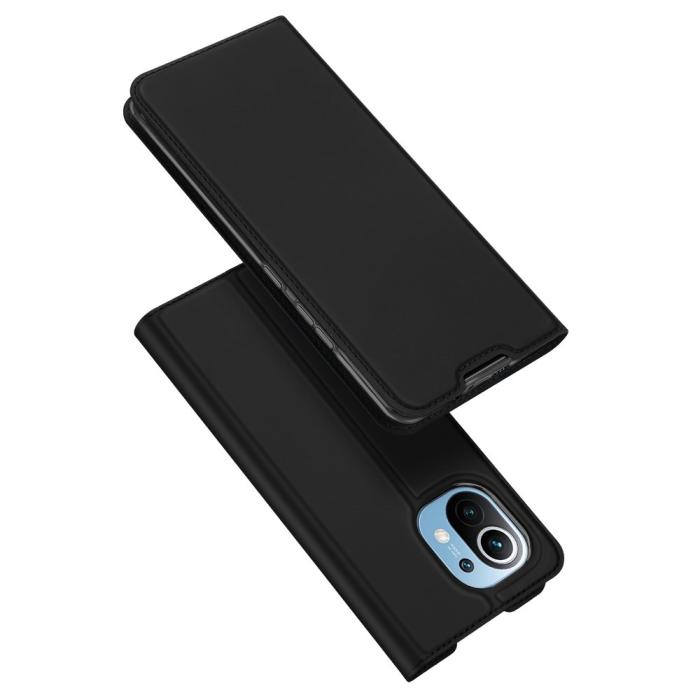UTGATT1 - Dux Ducis Skin Series Plånboksfodral Xiaomi Mi 11 - Svart