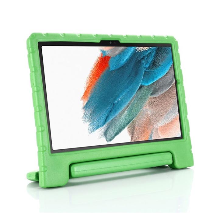 A-One Brand - Galaxy Tab A8 10.5 (2021) Skal EVA Kickstand - Grön