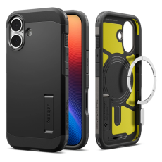 Spigen - Spigen iPhone 17 Mobilskal Magsafe Tough Armor - Svart