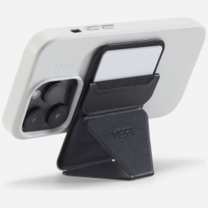 Moft - Moft MagSafe Korthållare Movas Snap-On - Svart