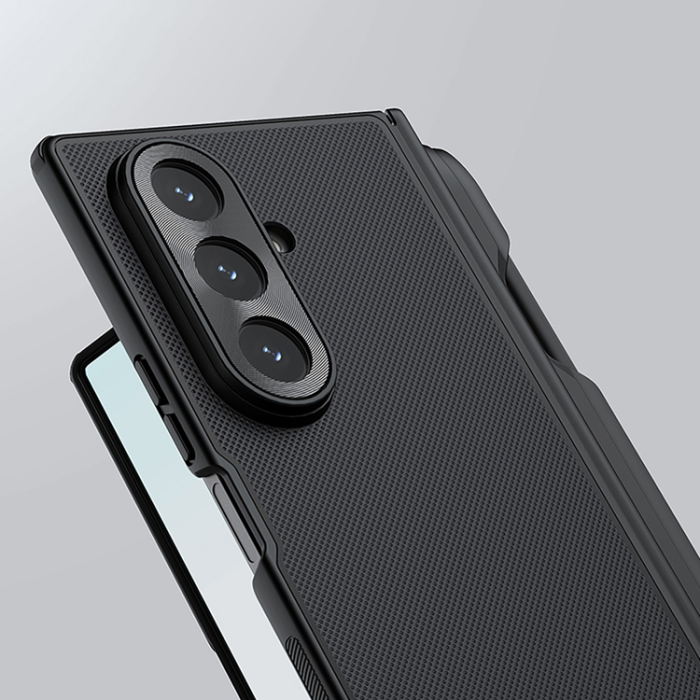 Nillkin - Nillkin Mobilskal till Galaxy Z Fold 7 MagSafe Frosted Shield - Svart