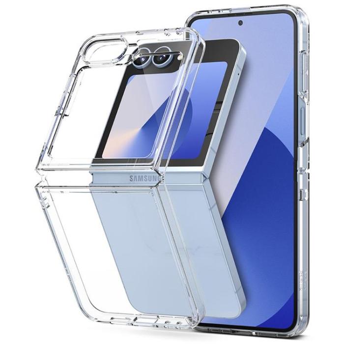 UTGATT - Ringke Galaxy Z Flip 6 Mobilskal Fusion - Clear