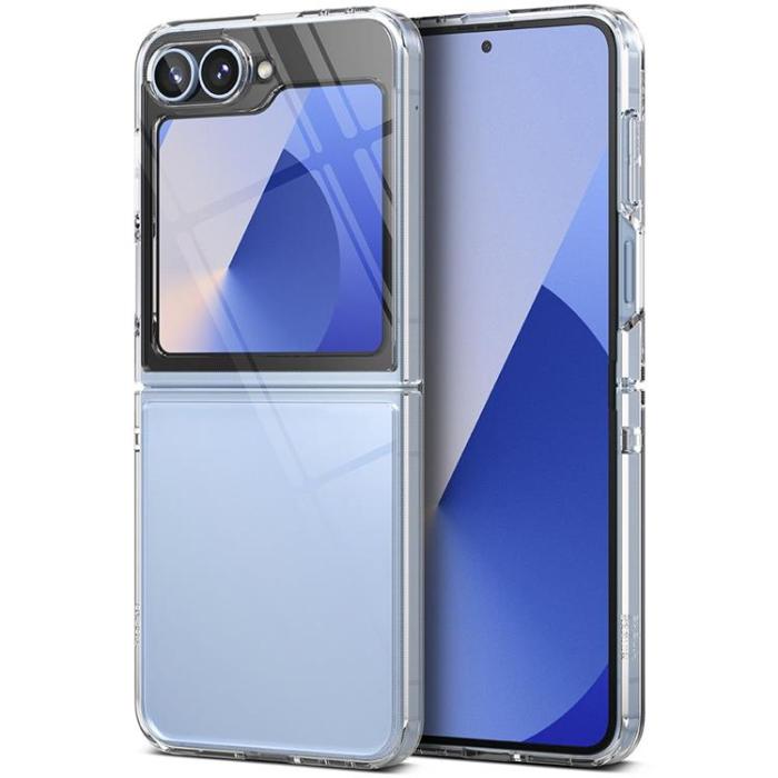 UTGATT - Ringke Galaxy Z Flip 6 Mobilskal Fusion - Clear
