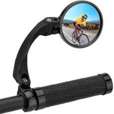 Rockbros - Rockbros bakre höger cykelspegel - Svart