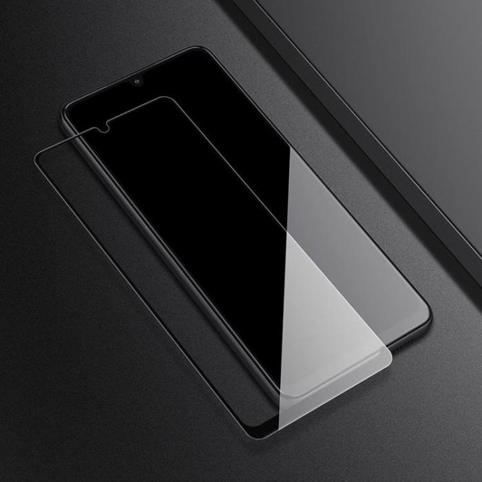 Nillkin - Nillkin Galaxy A73 5G Härdat glas 9H CP + PRO Ultra-Thin - Svart