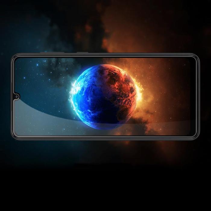 Nillkin - Nillkin Galaxy A73 5G Härdat glas 9H CP + PRO Ultra-Thin - Svart