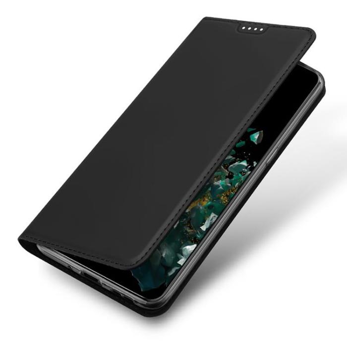 UTGATT1 - Dux Ducis OnePlus 10T/OnePlus Ace Pro Plånboksfodral Skin Series - Svart