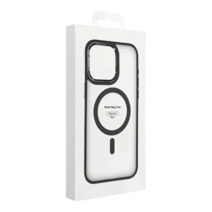 OEM - iPhone 16 Pro Mobilskal MagSafe Matte - Svart