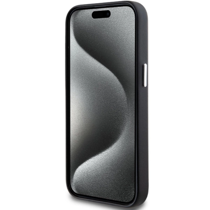 BMW - BMW iPhone 15/14 Plus Mobilskal Magsafe Signature Wrapped Metal