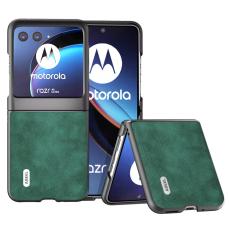 ABEEL - ABEEL Mobilskal till Motorola Razr 40 Ultra 5G Shockproof Gr&ouml;n