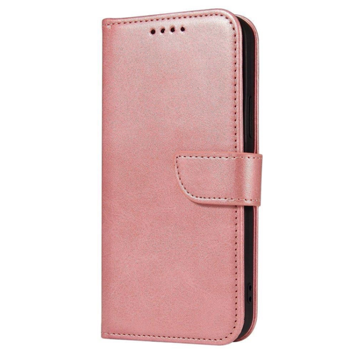 OEM - Xiaomi Poco X4 NFC 5G Plånboksfodral Magnet - Rosa
