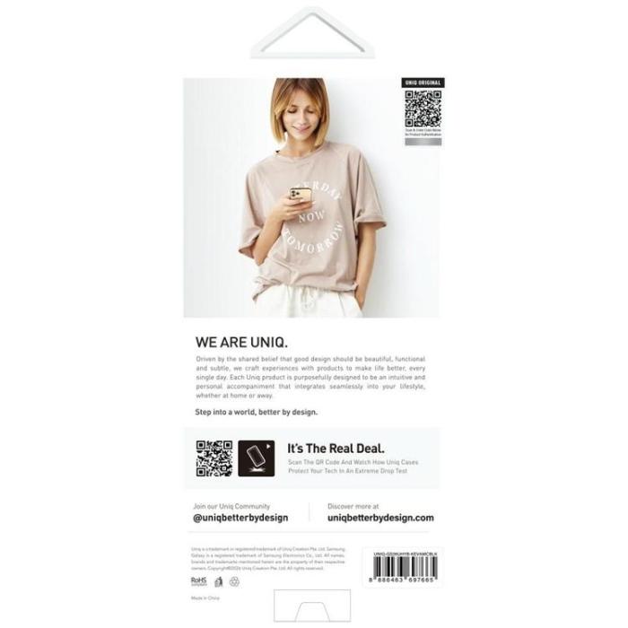 UNIQ - UNIQ Mobilskal För Samsung Galaxy S26 Ultra MagSafe Keva - Svart