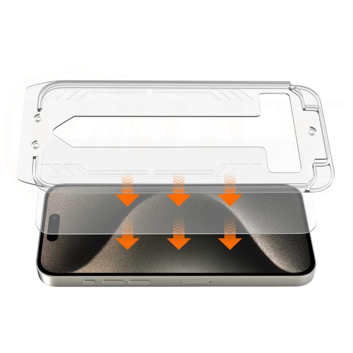 VMAX - Vmax Tempered Glass iPhone 13 Pro Max/14 Plus Easy Install