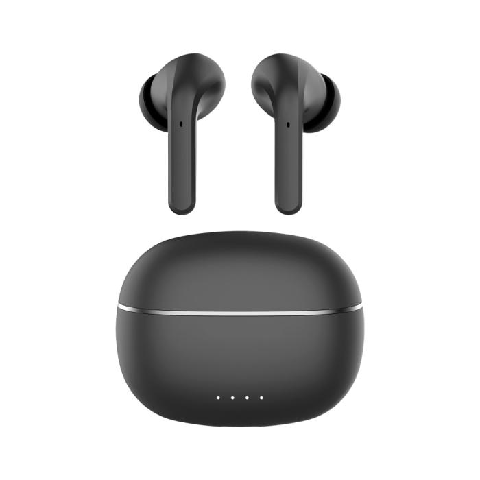 TelForceOne - Trådlösa Hörlurar Forever ANC Bluetooth Svarta