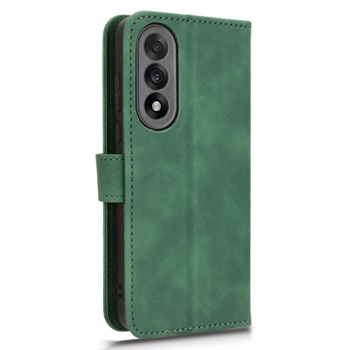 A-One Brand - OnePlus Nord 5 Plånboksfodral Skin Feel Läder - Grön