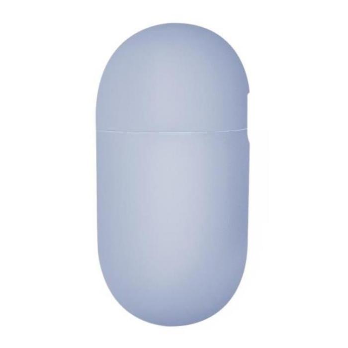 UNIQ - UNIQ AirPods Pro Skal Lino Silicone - Arctic Blå