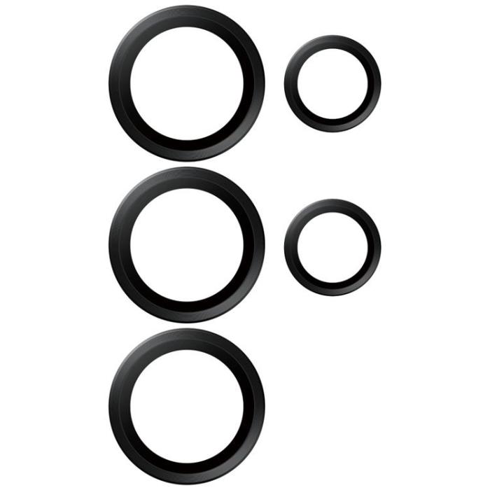 PanzerGlass - PanzerGlass Galaxy S25 Ultra Kameralinsskydd Härdat Glas Hoops Keramisk