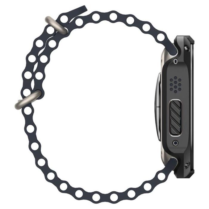 UTGATT - Spigen Apple Watch Ultra 1/2 (49mm) Skal Tough Armor - Svart