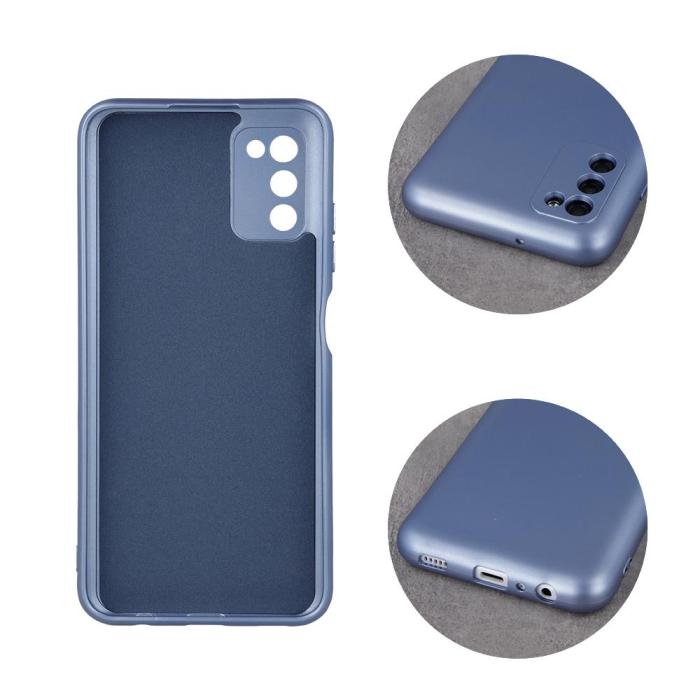 OEM - iPhone 13 Metallskal Skyddande Ljusblå Metallfinish