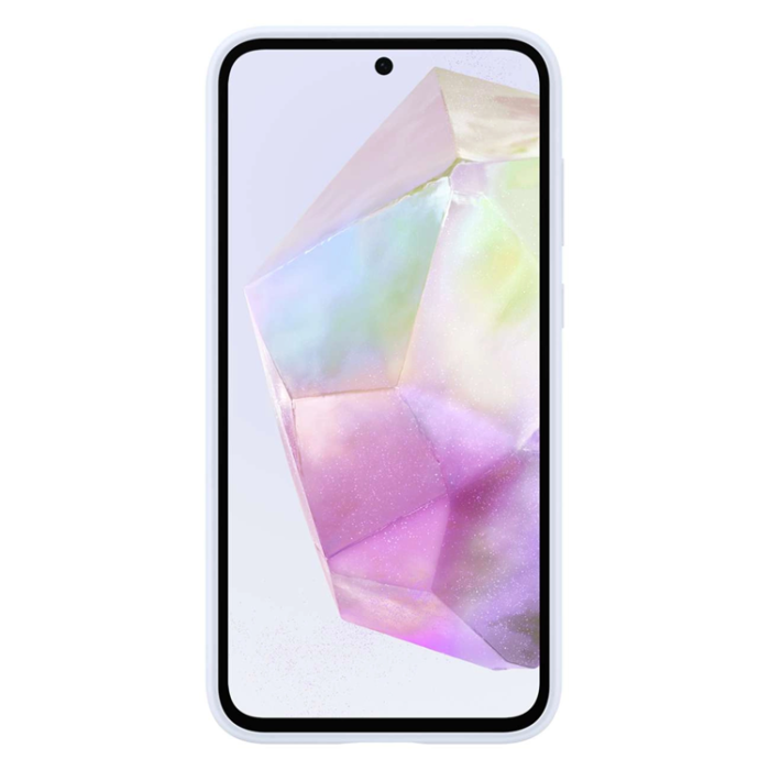 Samsung - Samsung Galaxy A35 Mobilskal Silikon - Blå