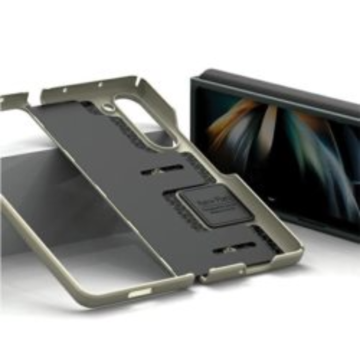 Araree - Araree Galaxy Z Fold 5 Mobilskal Aero Flex - Grön