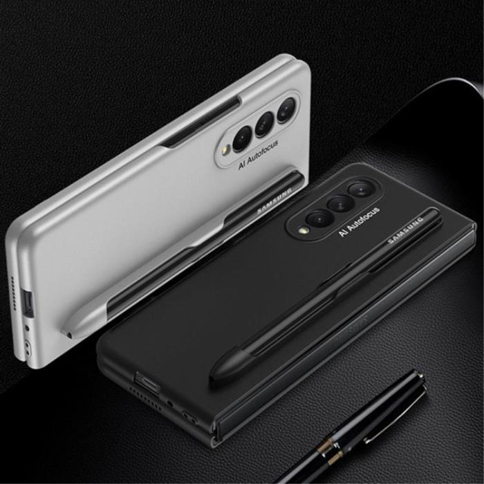 GKK - GKK Galaxy Z Fold 3 5G Skal Shockproof Ultra Slim - Grå