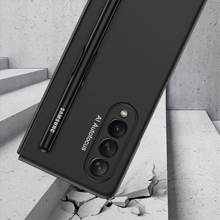 GKK - GKK Galaxy Z Fold 3 5G Skal Shockproof Ultra Slim - Grå