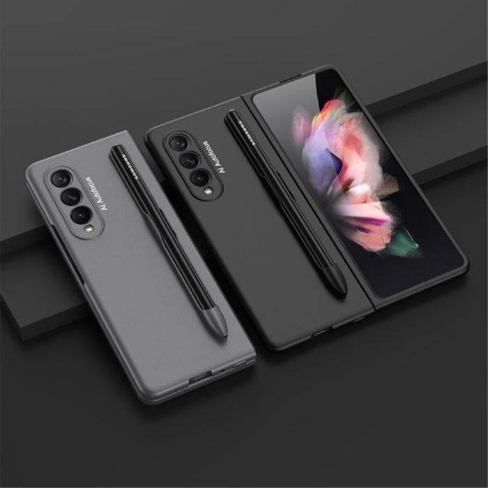 GKK - GKK Galaxy Z Fold 3 5G Skal Shockproof Ultra Slim - Grå
