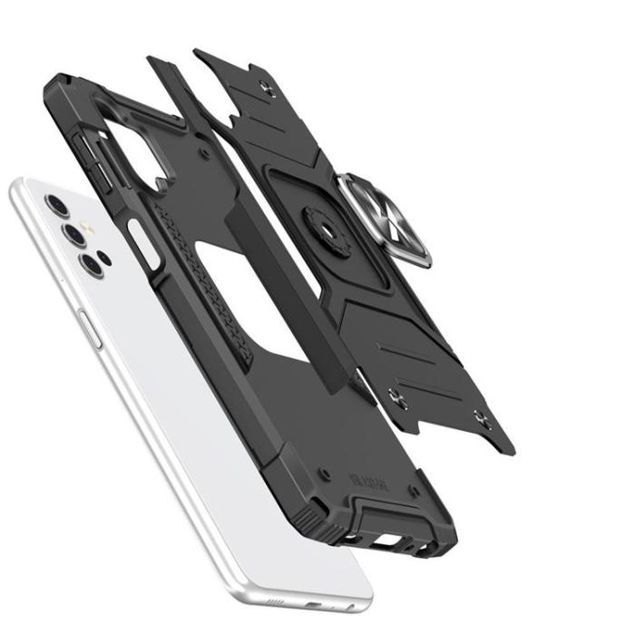Wozinsky - Wozinsky Ring Armor Mobilskal Galaxy A32 - Svart
