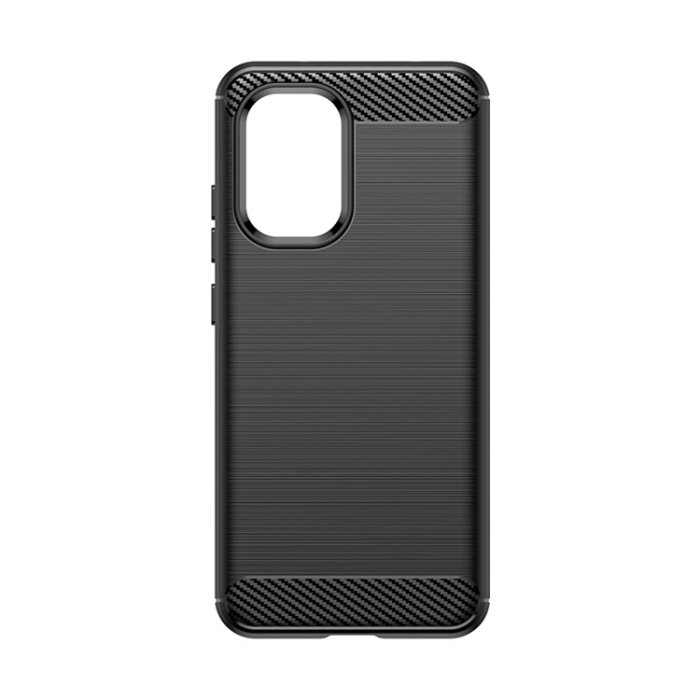 OEM - Nokia X30 Mobilskal Carbon Silikon - Svart