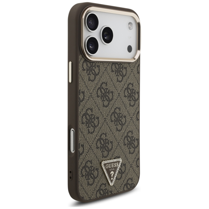 Celly - Guess iPhone 18 Pro Max/17 Pro Max Mobilskal MagSafe 4G Triangle Logo