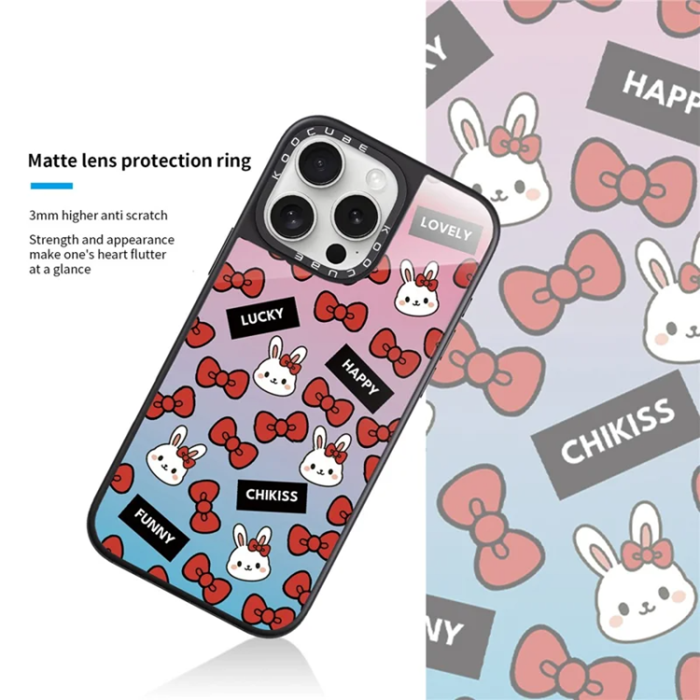 A-One Brand - iPhone 14 Pro Max Mobilskal MagSafe Aluminium Silikon