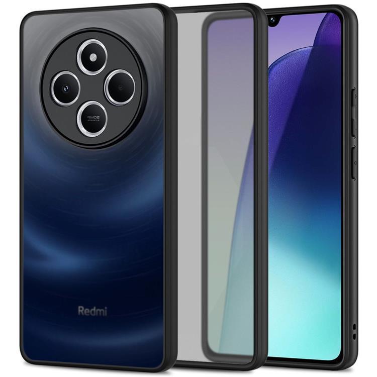 Tech-Protect Xiaomi Redmi 14C/Poco C75 Mobilskal Matte - Svart | 2353 | AlltMobil