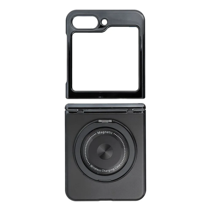 OEM - Galaxy Z Flip 5 Mobilskal Magsafe HCD3 - Svart