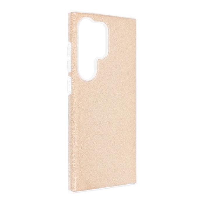 OEM - Galaxy S24 Ultra Mobilskal Shining - Guld