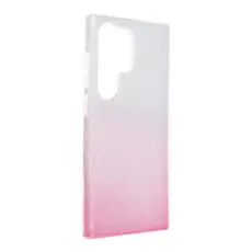 OEM - Galaxy S24 Ultra Mobilskal Shining - Rosa/Transparent