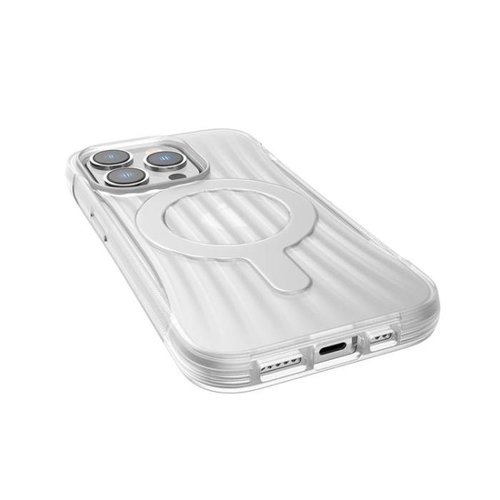 Raptic - Raptic iPhone 14 Pro Max Skal Magsafe Clutch - Transparent