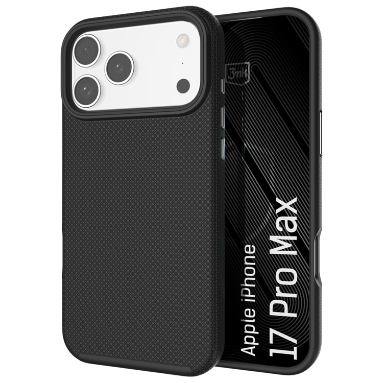 3mk Mobilskal För iPhone 17 Pro Max Magsafe Fortis - Svart | 2353 | AlltMobil