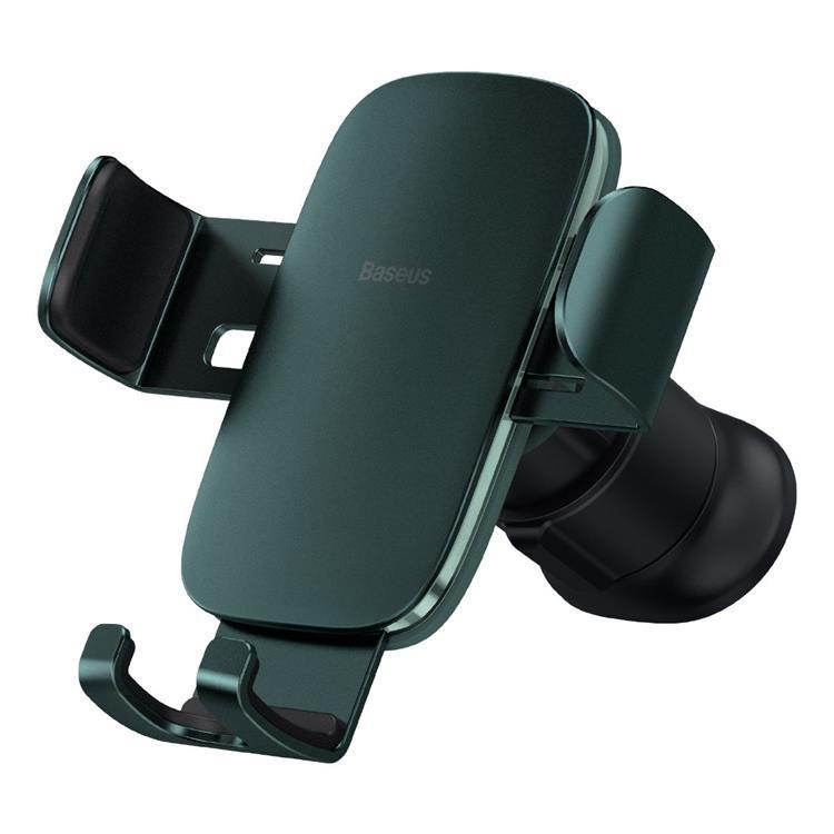 Baseus Metal Biltelefon Hållare Ventilations Grill - Grön | 5566 | AlltMobil