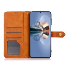 KHAZNEH - KHAZNEH Samsung Galaxy A57 Pl&aring;nboksfodral Konstl&auml;der - Bl&aring;
