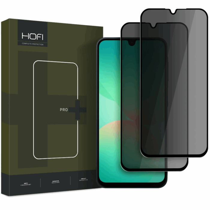 Hofi - [2-Pack] Hofi Galaxy A16 4G/5G/A26 Härdat Glas Skärmskydd Privacy