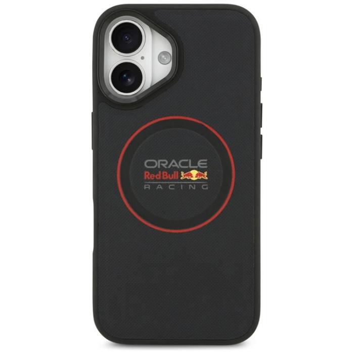 Red Bull - Red Bull iPhone 17 Mobilskal MagSafe Meshed Ring & Metal - Marinblå