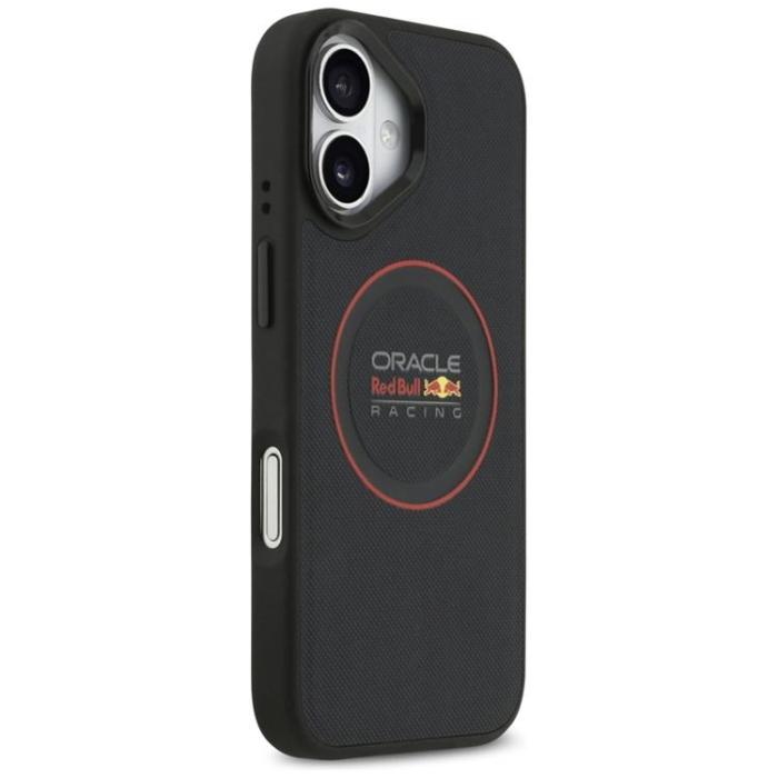 Red Bull - Red Bull iPhone 17 Mobilskal MagSafe Meshed Ring & Metal - Marinblå