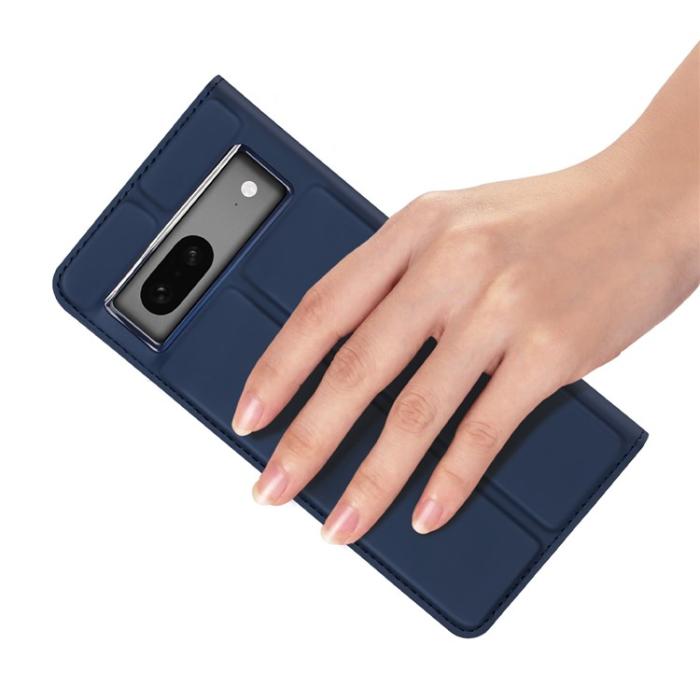 Dux Ducis - Dux Ducis Google Pixel 7 Plånboksfodral Skin Series Series - Blå