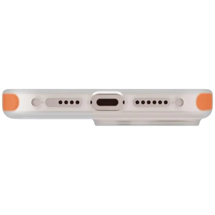 UNIQ - UNIQ iPhone 16 Pro Mobilskal MagSafe Combat Active - Orange
