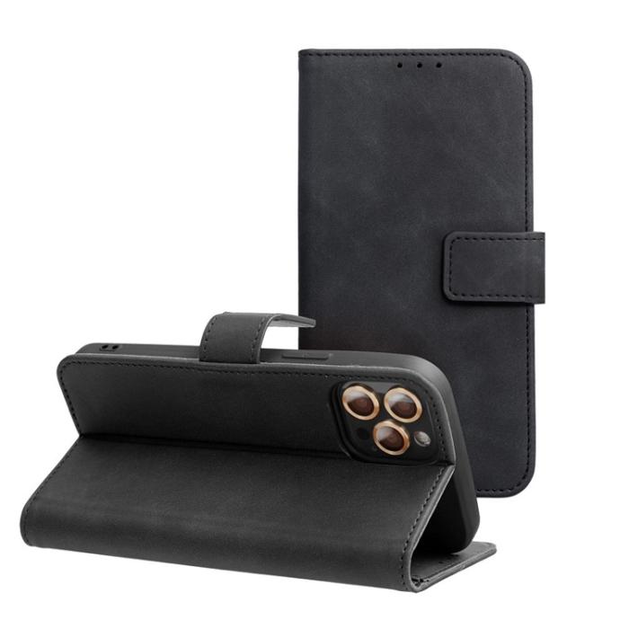 OEM - Galaxy S24 Ultra Plånboksfodral Tender Book - Svart