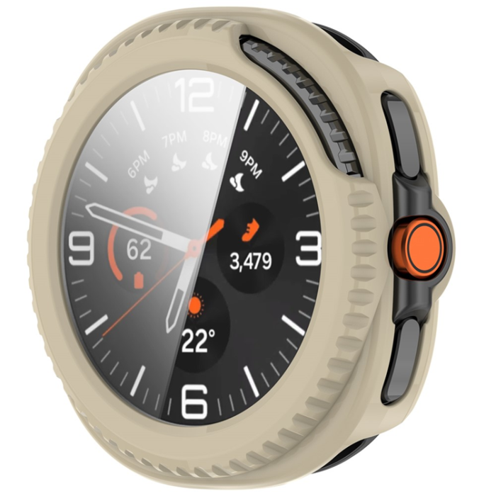 A-One Brand - Galaxy Watch 8 Classic (46mm) Skal PC + Härdat Glas Integrerat