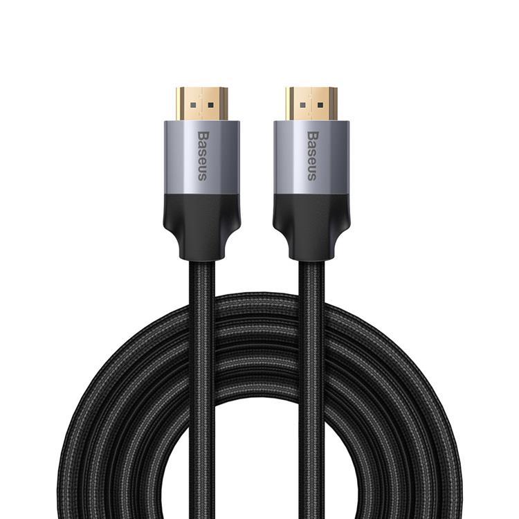 Baseus Enjoyment HDMI Kabel 1.5 m - Mörkgrå | 1867 | AlltMobil
