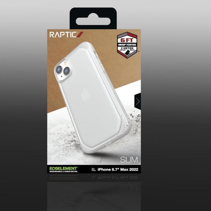 Raptic - Raptic iPhone 14 Plus Skal Slim - Clear